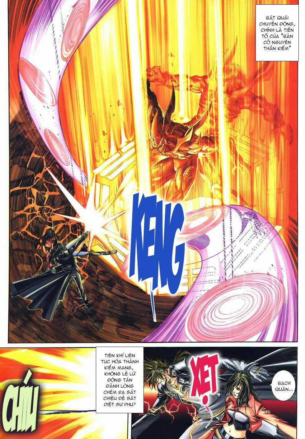 Bát Tiên Đạo - Chapter 54 - Trang 7