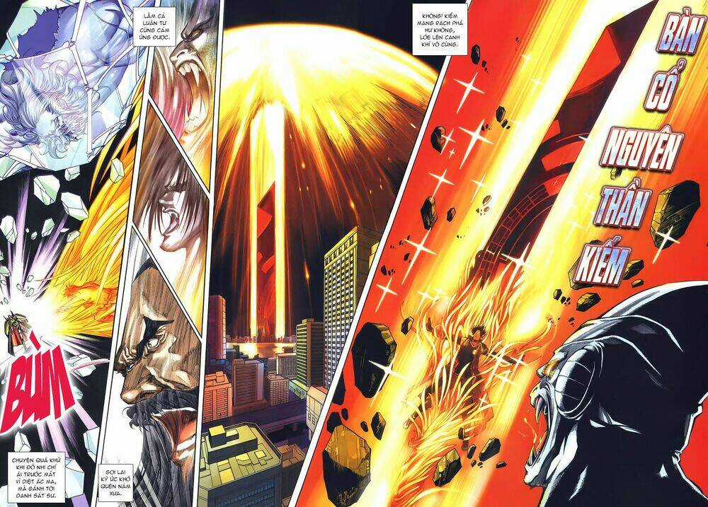 Bát Tiên Đạo - Chapter 54 - Trang 8