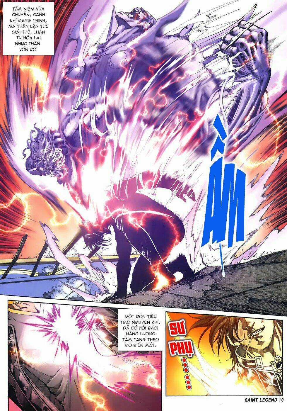 Bát Tiên Đạo - Chapter 54 - Trang 9