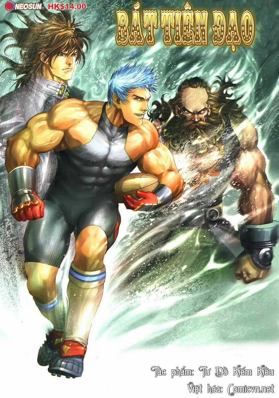 Bát Tiên Đạo - Chapter 55 - Trang 1