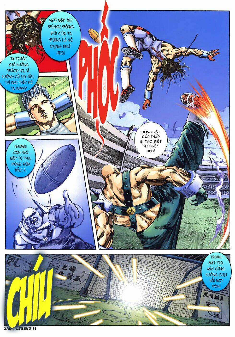 Bát Tiên Đạo - Chapter 55 - Trang 11