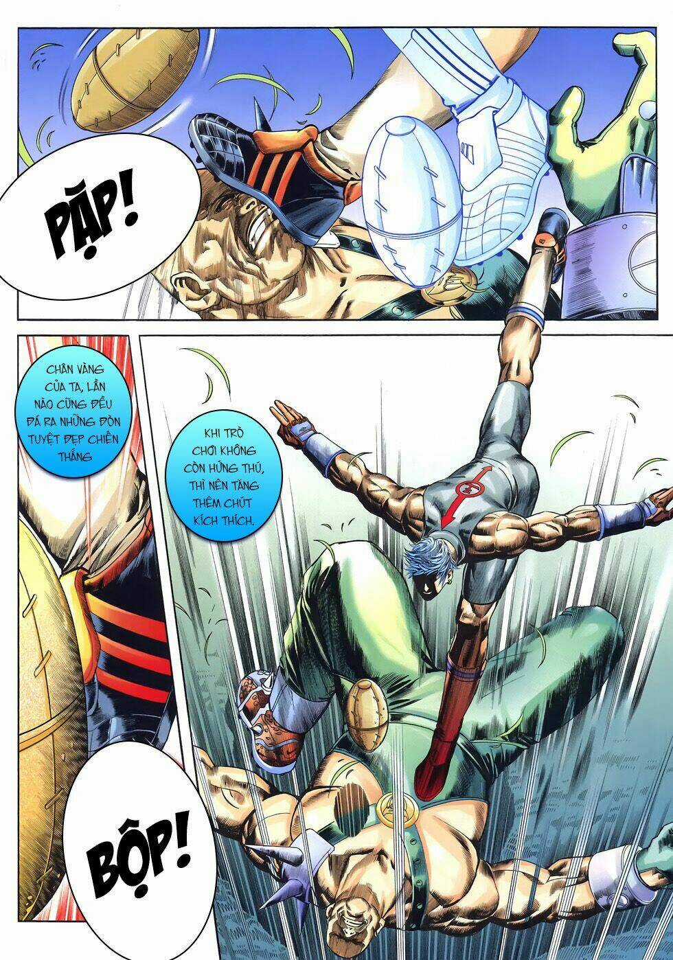 Bát Tiên Đạo - Chapter 55 - Trang 12