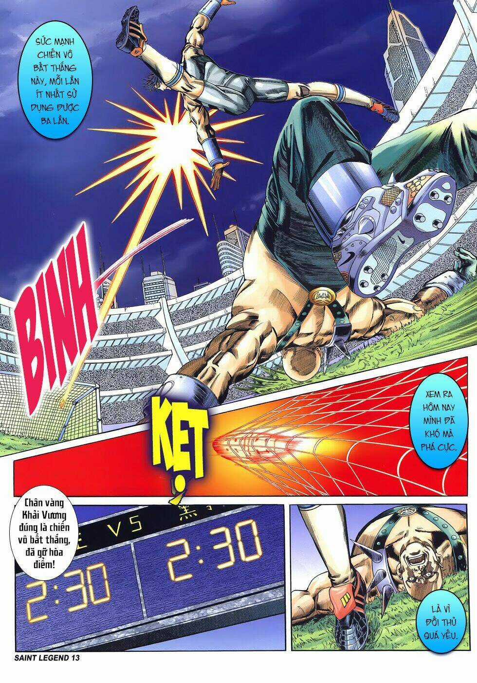 Bát Tiên Đạo - Chapter 55 - Trang 13