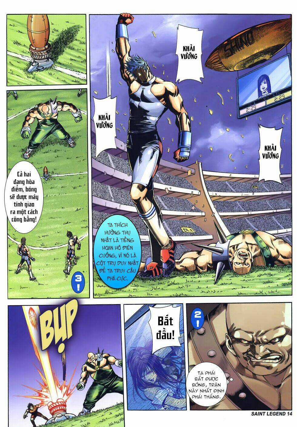 Bát Tiên Đạo - Chapter 55 - Trang 14