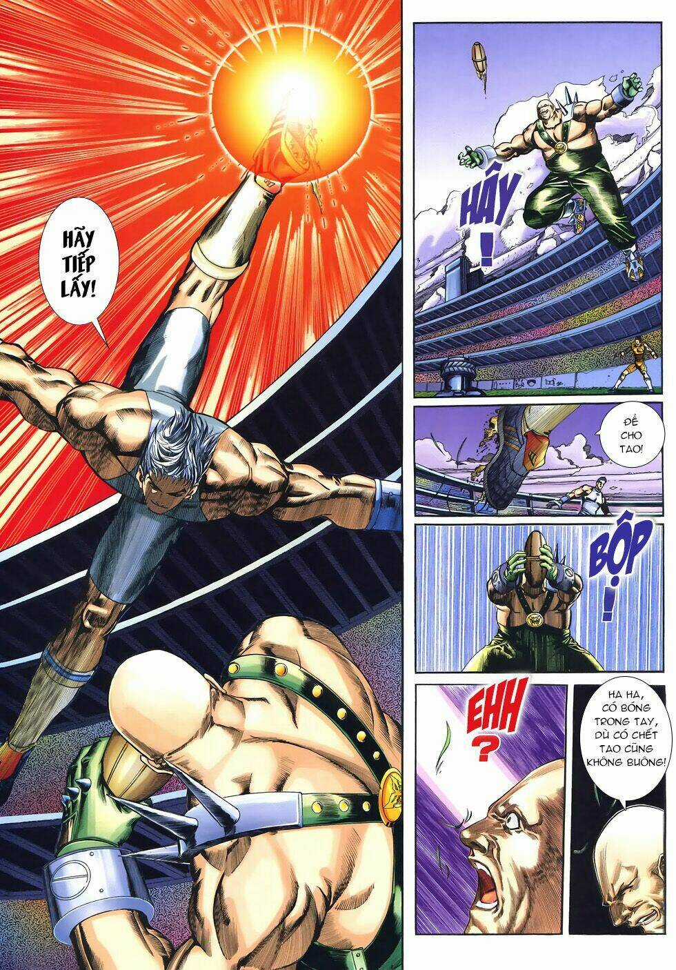 Bát Tiên Đạo - Chapter 55 - Trang 15