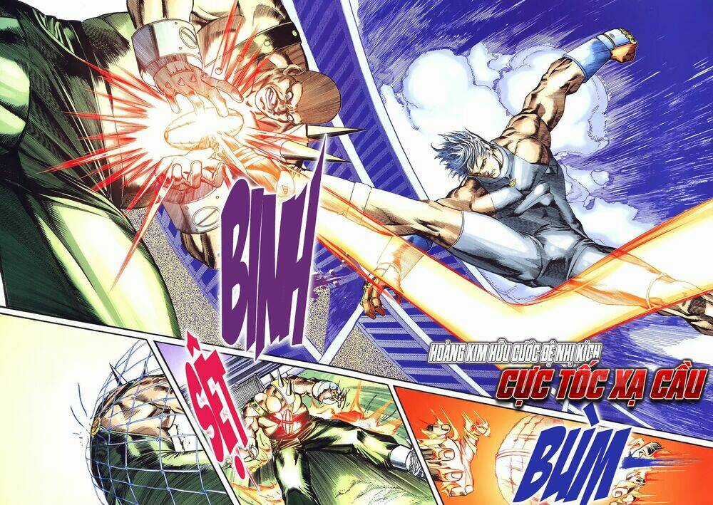 Bát Tiên Đạo - Chapter 55 - Trang 16