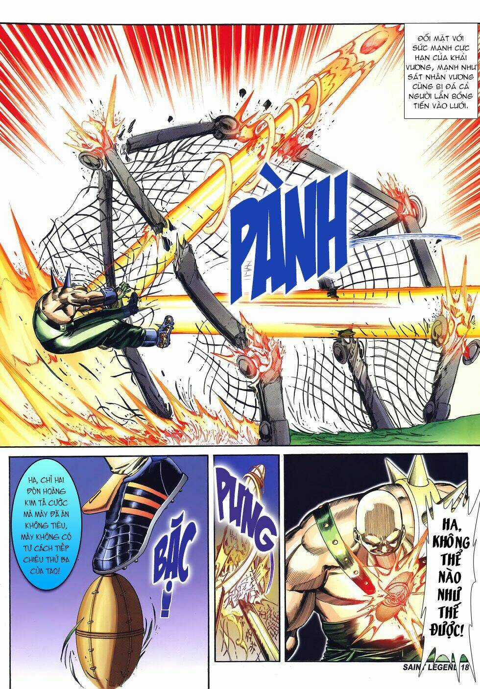 Bát Tiên Đạo - Chapter 55 - Trang 17