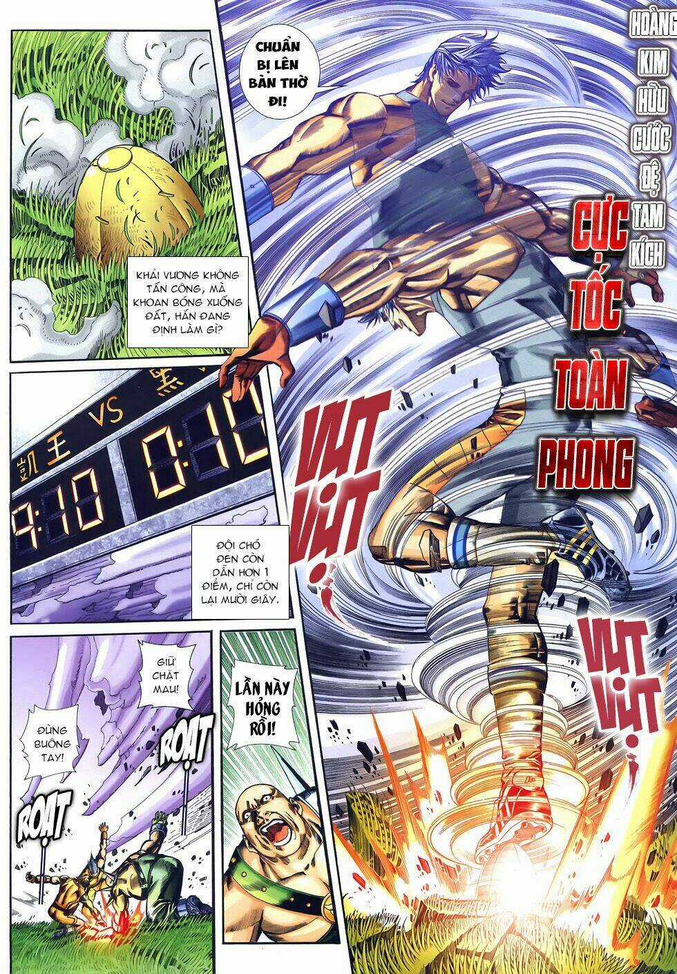 Bát Tiên Đạo - Chapter 55 - Trang 18