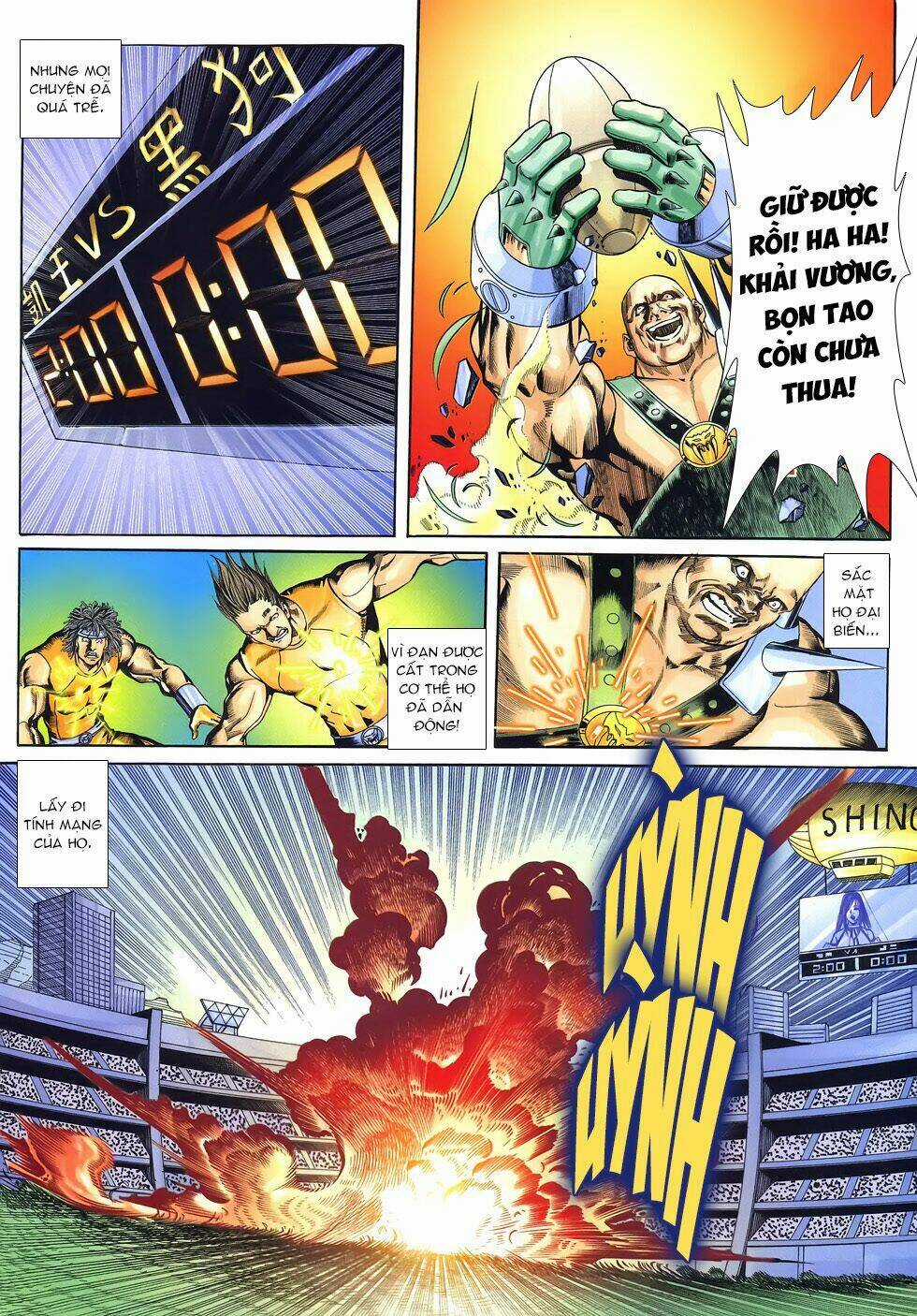 Bát Tiên Đạo - Chapter 55 - Trang 19