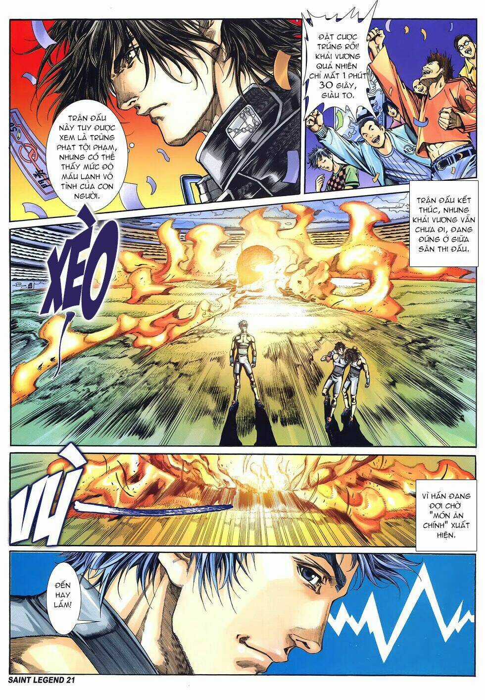 Bát Tiên Đạo - Chapter 55 - Trang 20