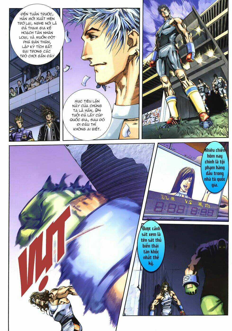 Bát Tiên Đạo - Chapter 55 - Trang 3