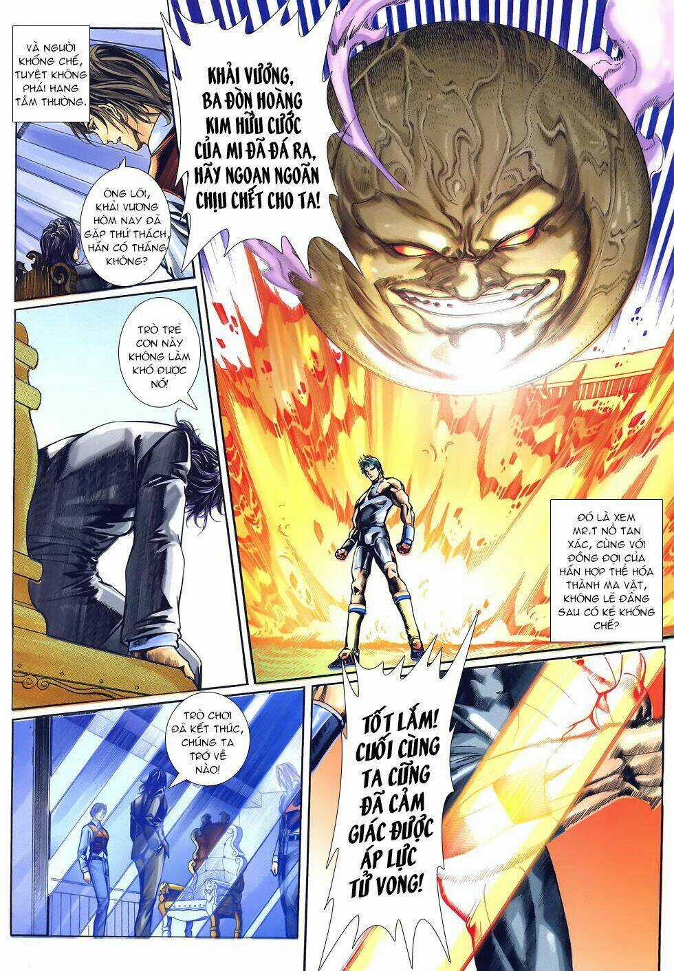 Bát Tiên Đạo - Chapter 55 - Trang 21