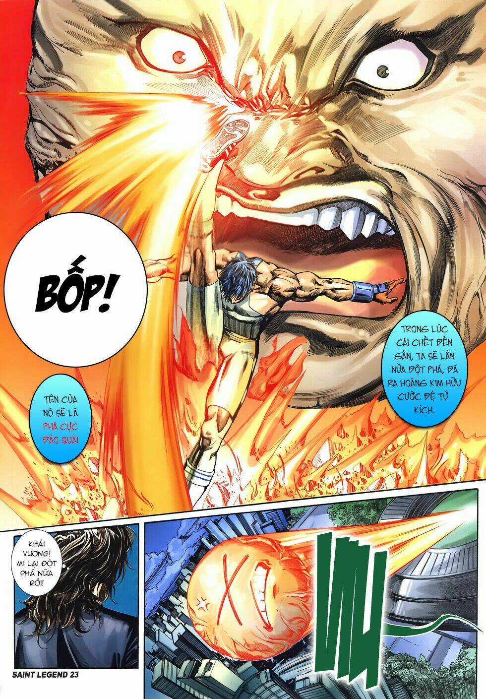 Bát Tiên Đạo - Chapter 55 - Trang 22