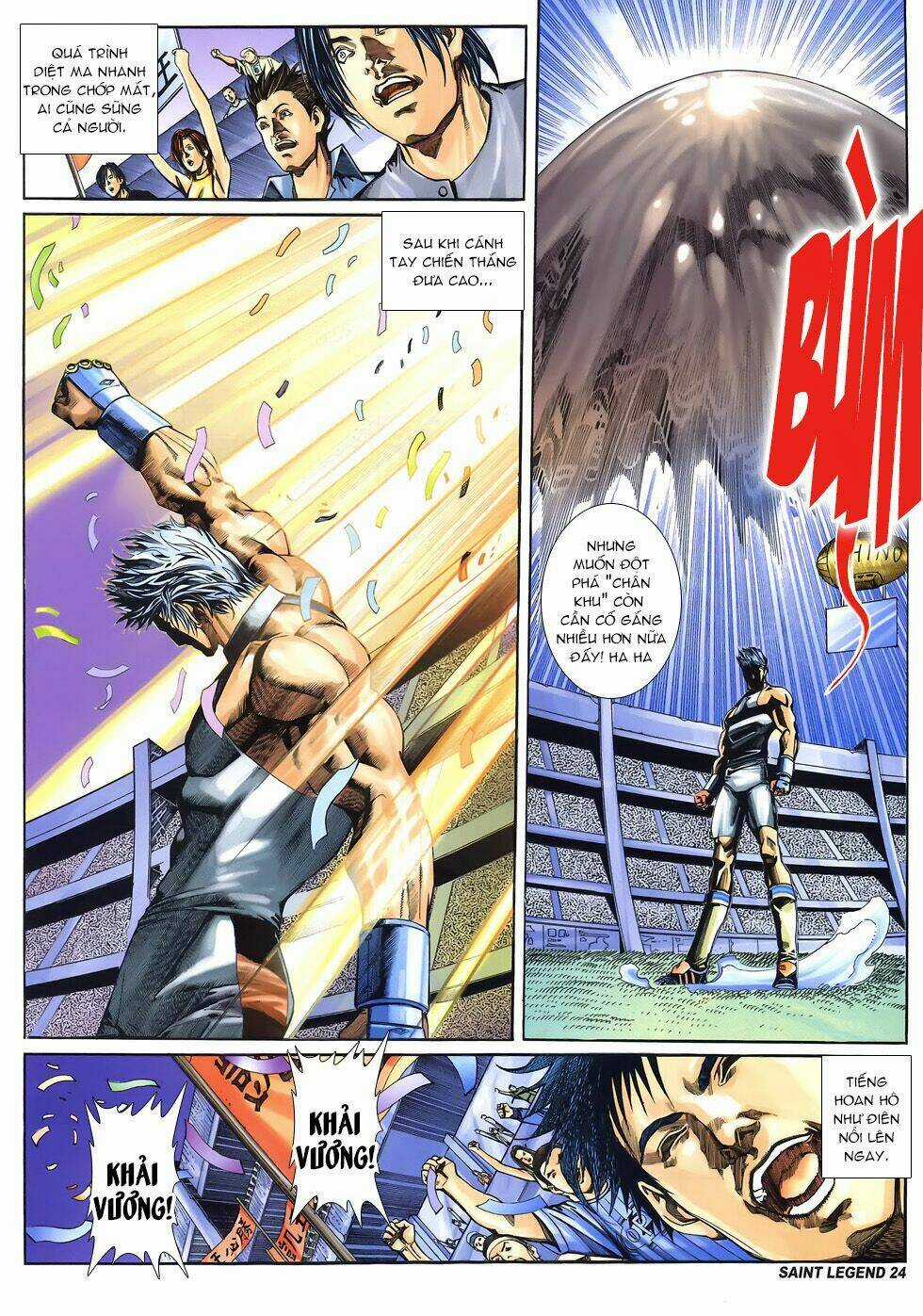 Bát Tiên Đạo - Chapter 55 - Trang 23