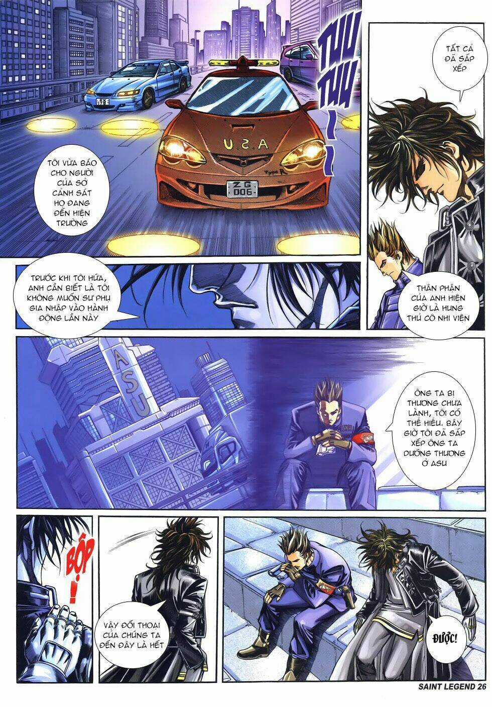 Bát Tiên Đạo - Chapter 55 - Trang 25