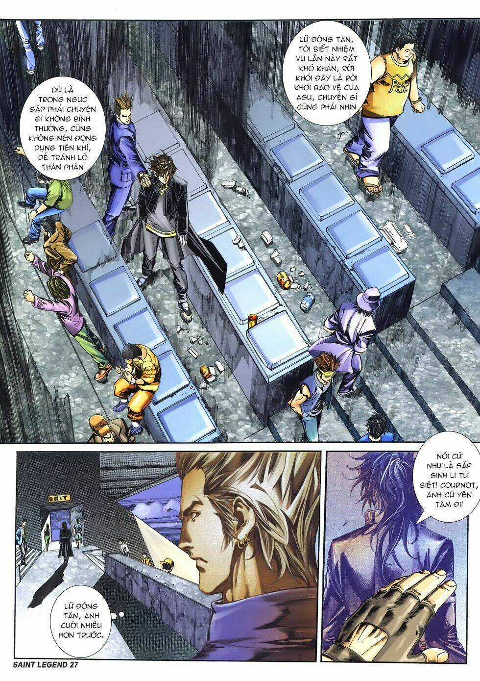 Bát Tiên Đạo - Chapter 55 - Trang 26