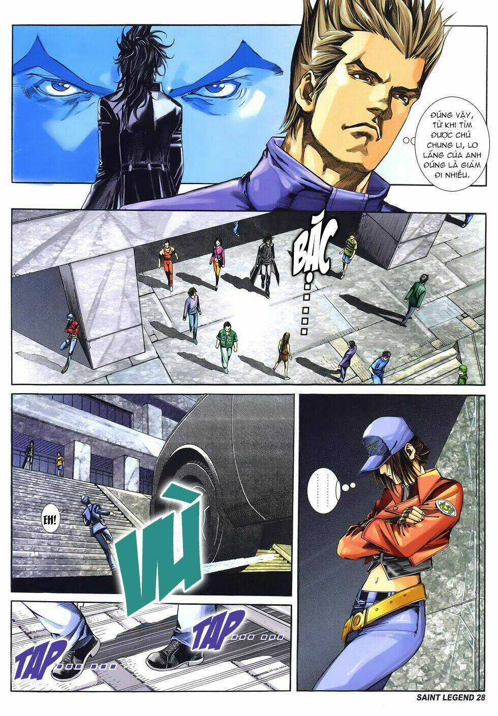 Bát Tiên Đạo - Chapter 55 - Trang 27