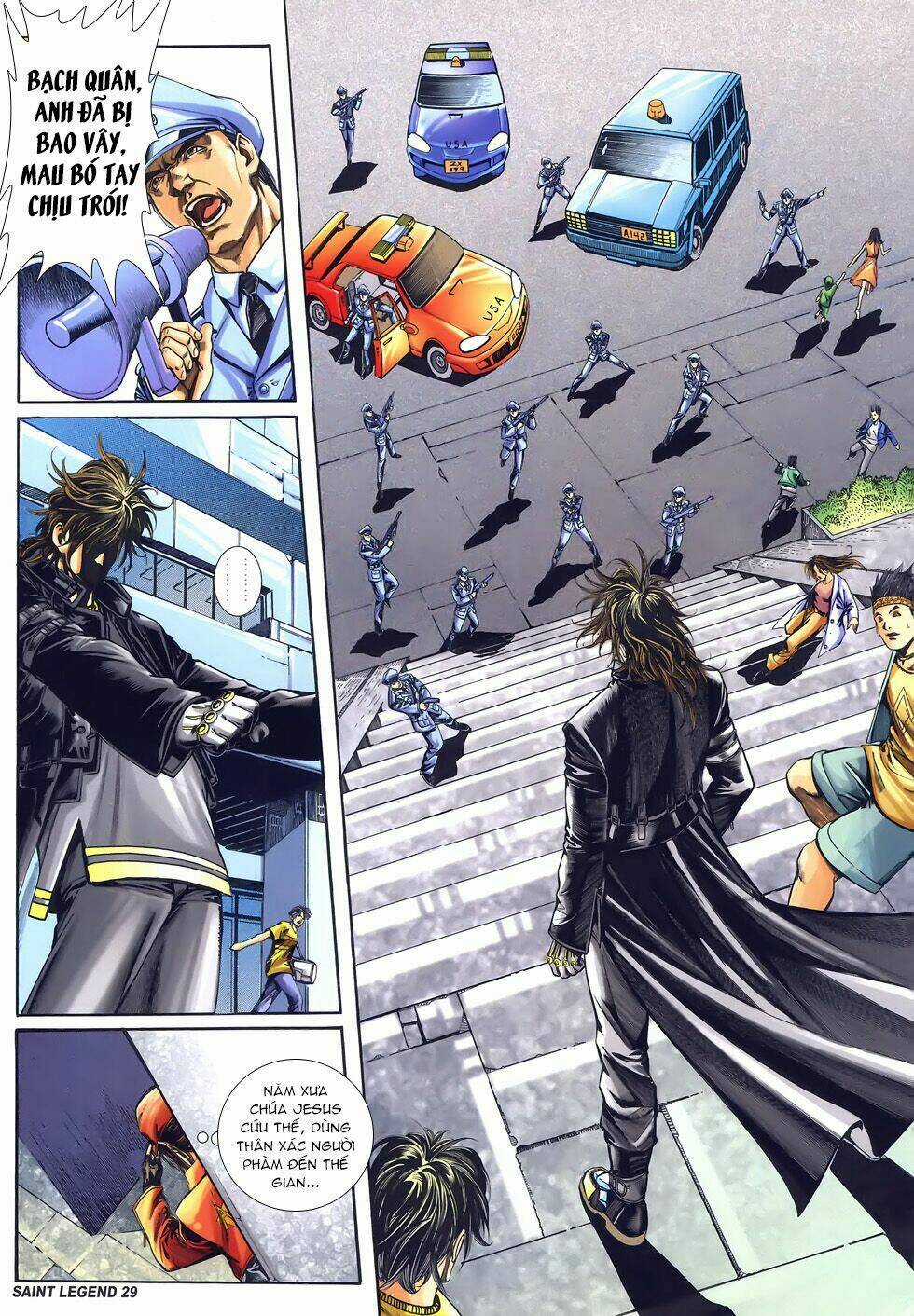 Bát Tiên Đạo - Chapter 55 - Trang 28