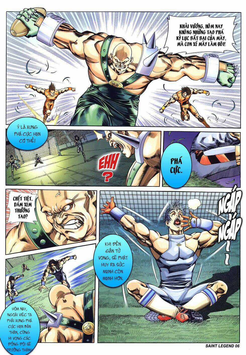 Bát Tiên Đạo - Chapter 55 - Trang 6