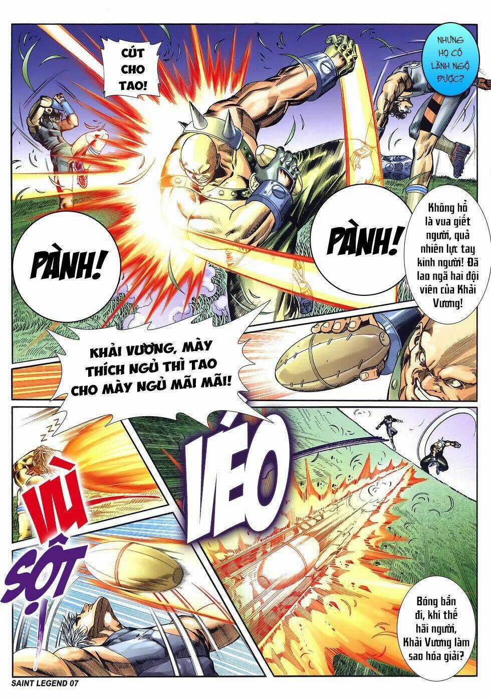 Bát Tiên Đạo - Chapter 55 - Trang 7