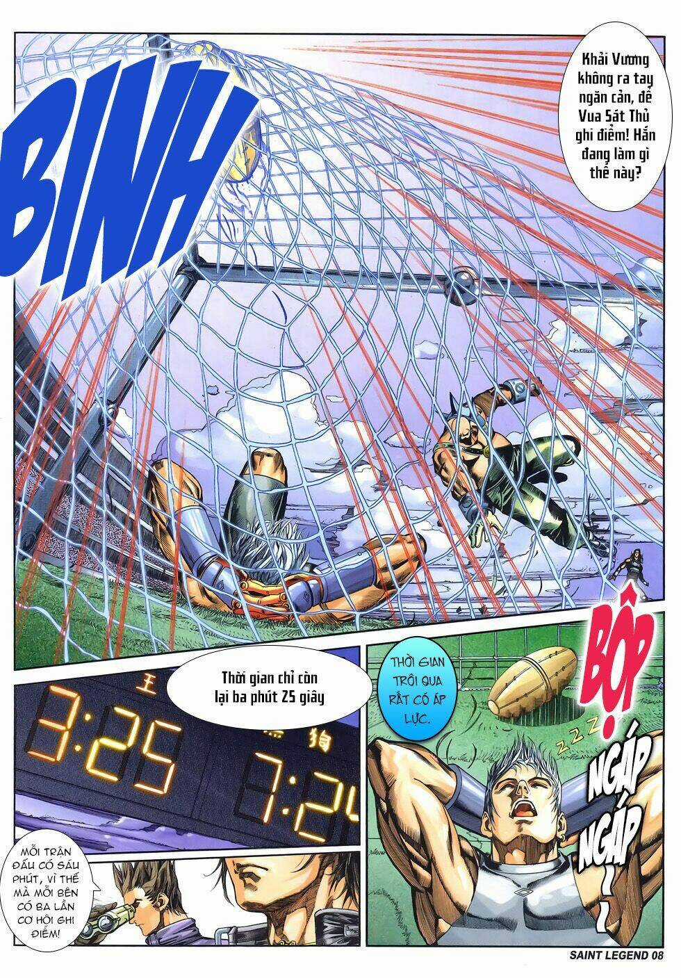 Bát Tiên Đạo - Chapter 55 - Trang 8