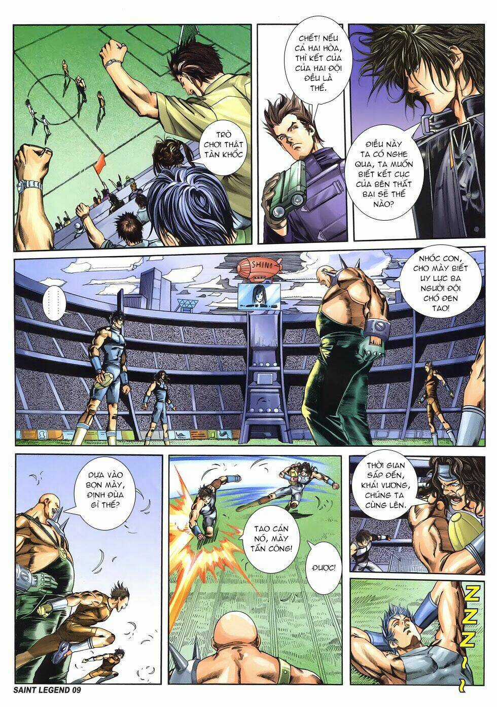 Bát Tiên Đạo - Chapter 55 - Trang 9