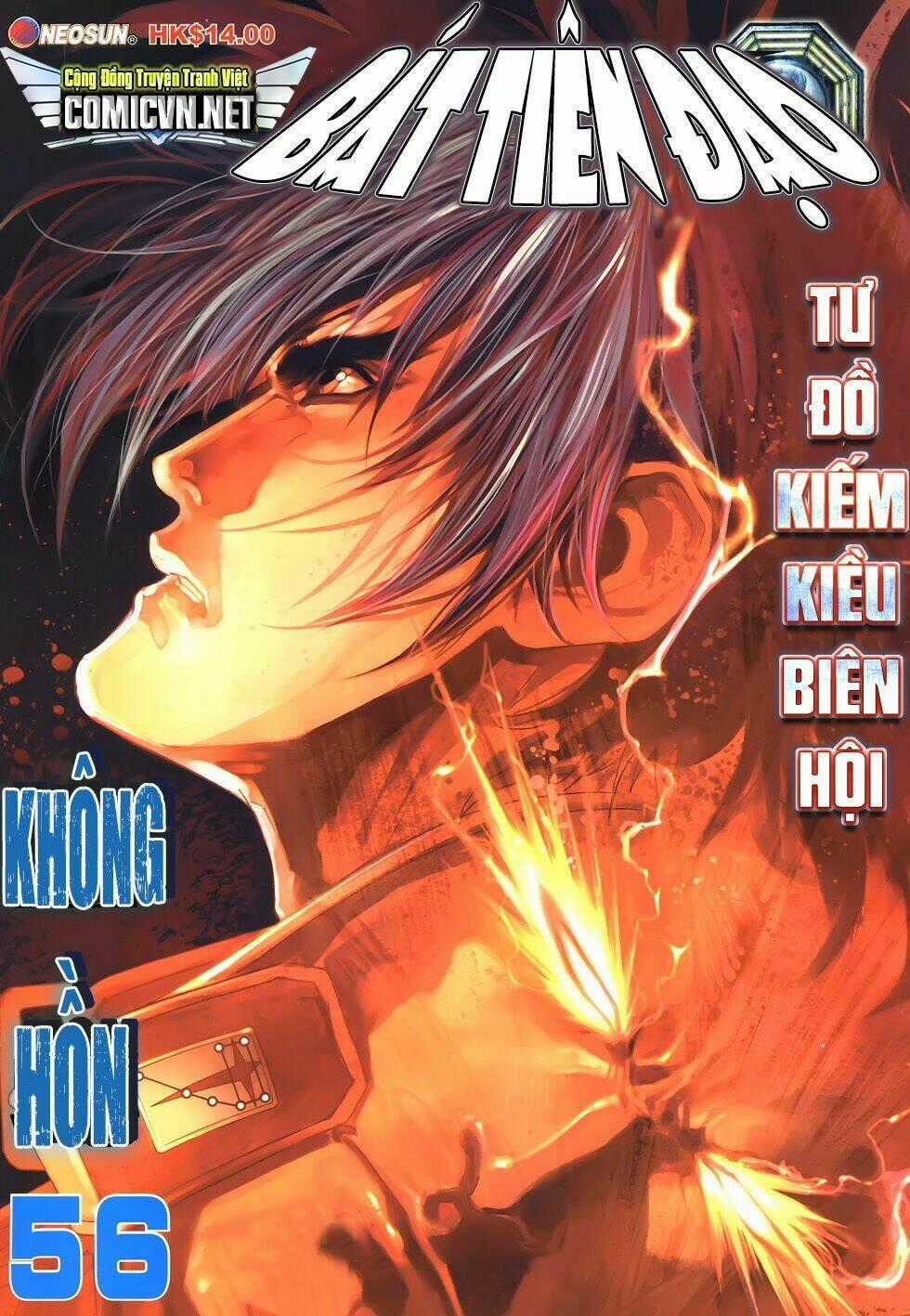 Bát Tiên Đạo - Chapter 56 - Trang 1