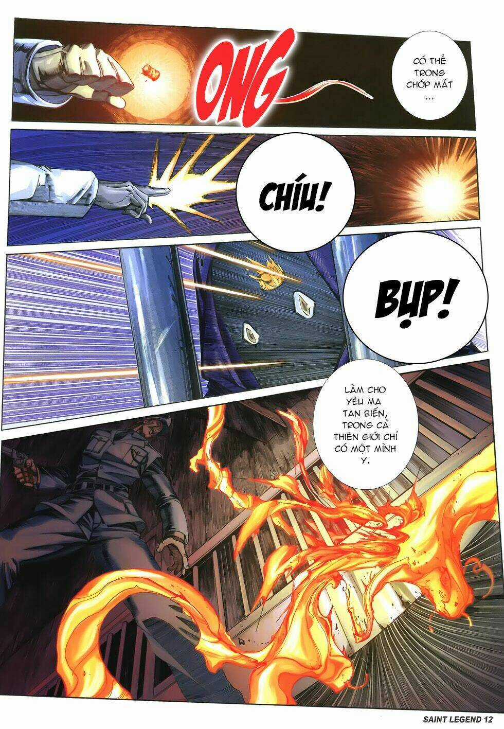 Bát Tiên Đạo - Chapter 56 - Trang 11