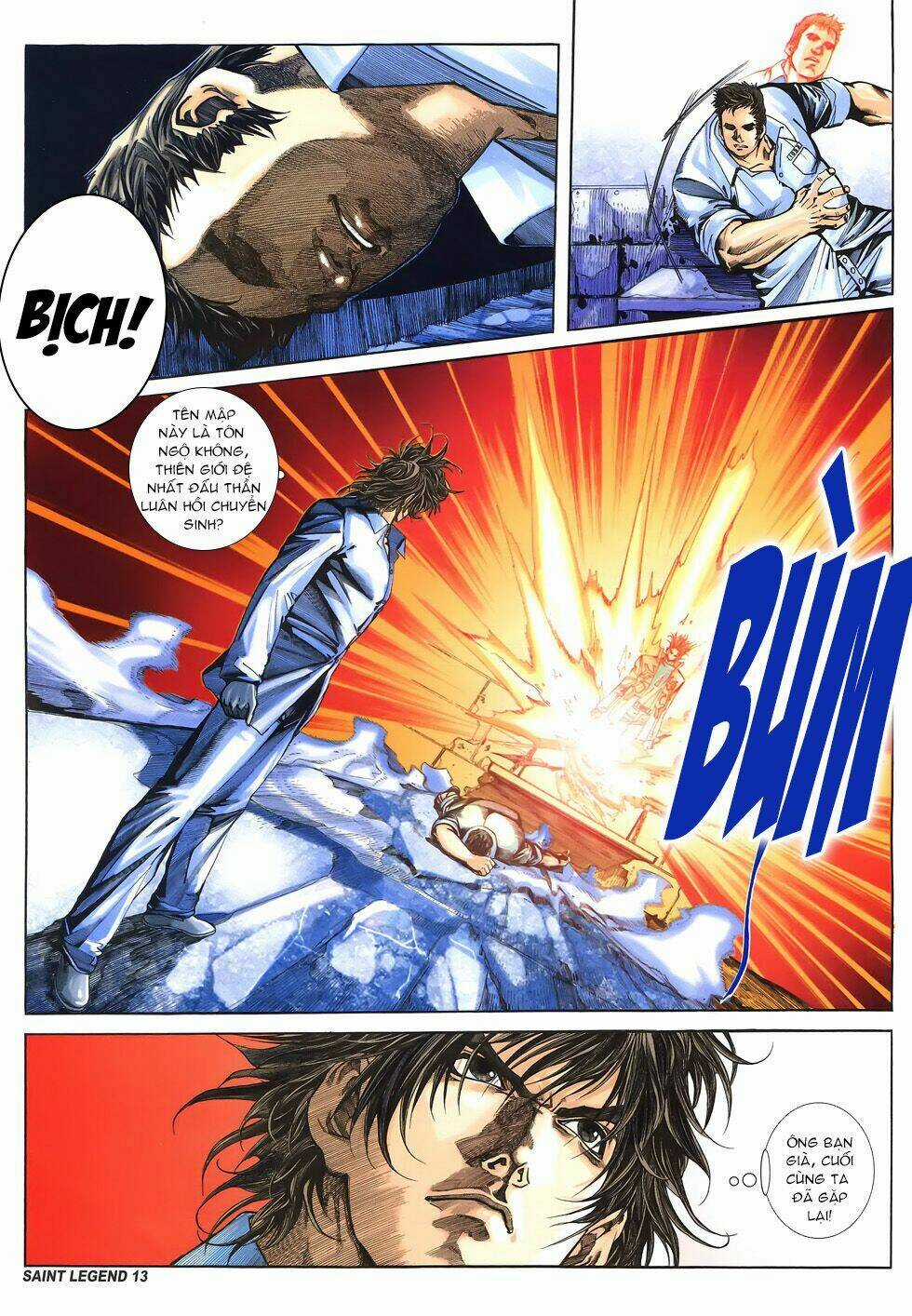 Bát Tiên Đạo - Chapter 56 - Trang 12