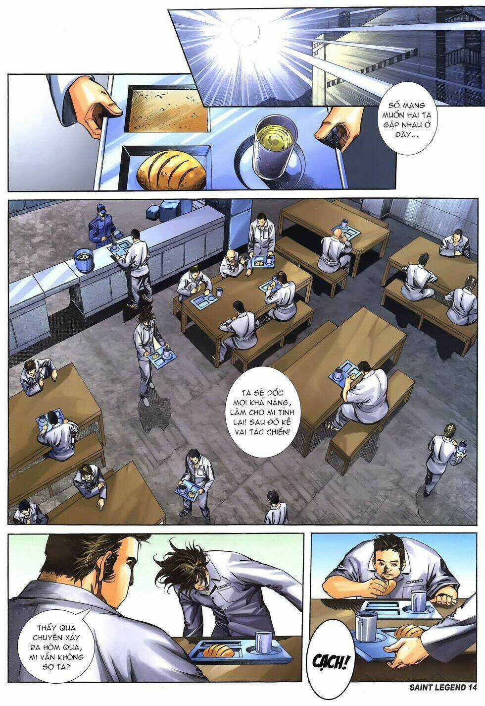 Bát Tiên Đạo - Chapter 56 - Trang 13