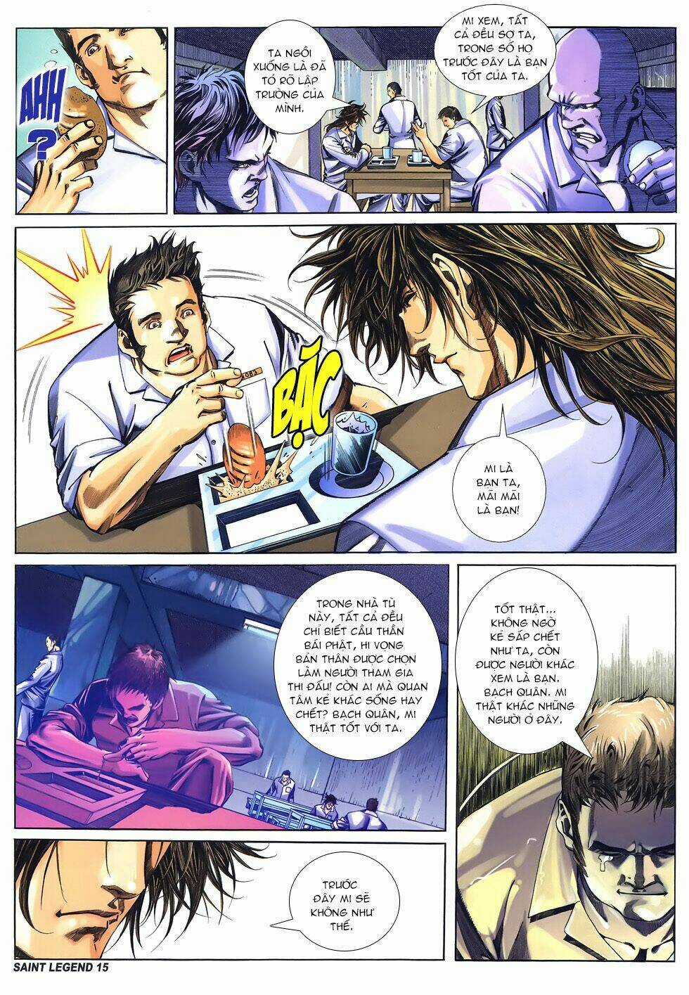 Bát Tiên Đạo - Chapter 56 - Trang 14