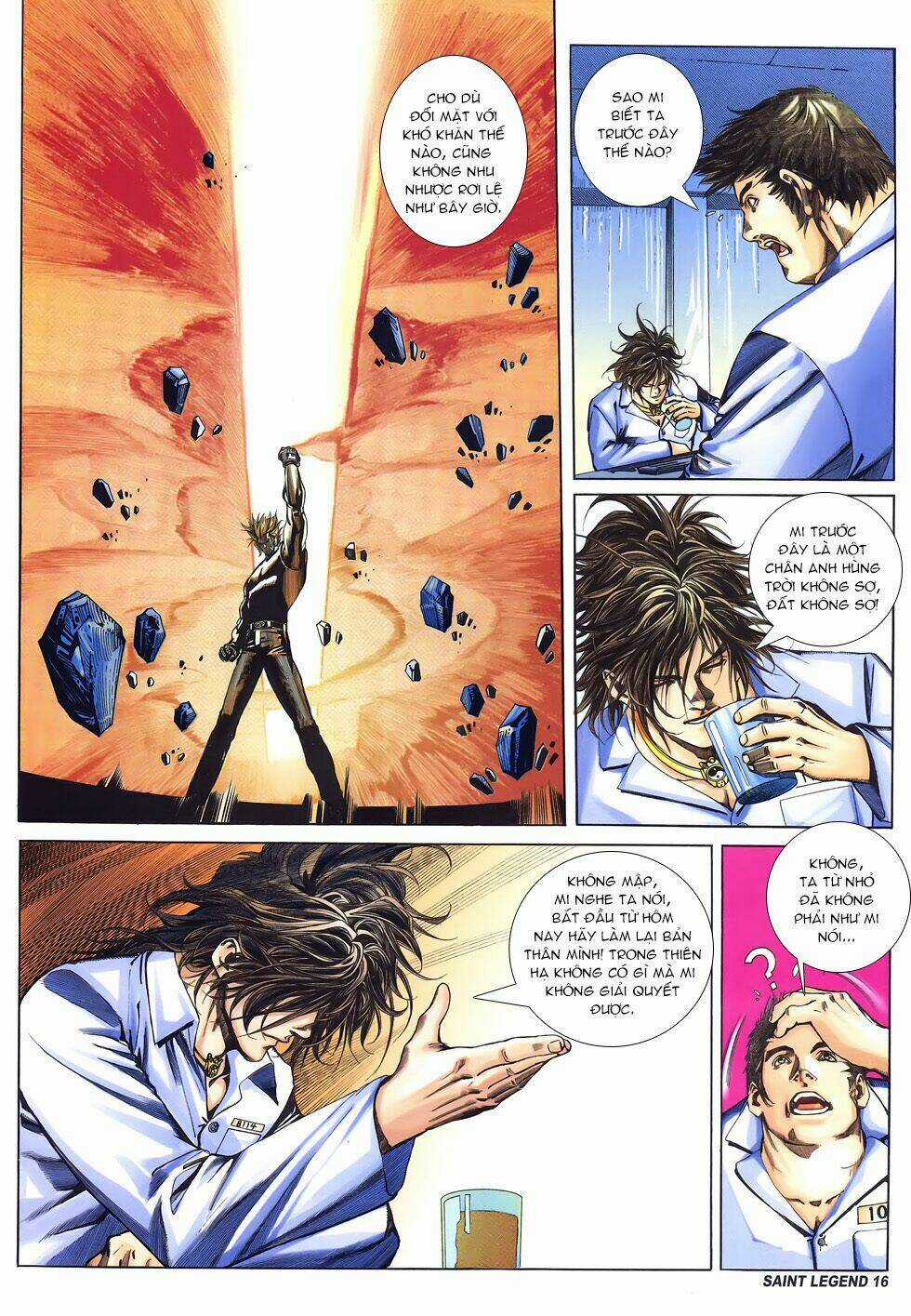 Bát Tiên Đạo - Chapter 56 - Trang 15