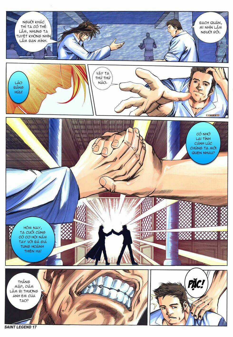 Bát Tiên Đạo - Chapter 56 - Trang 16