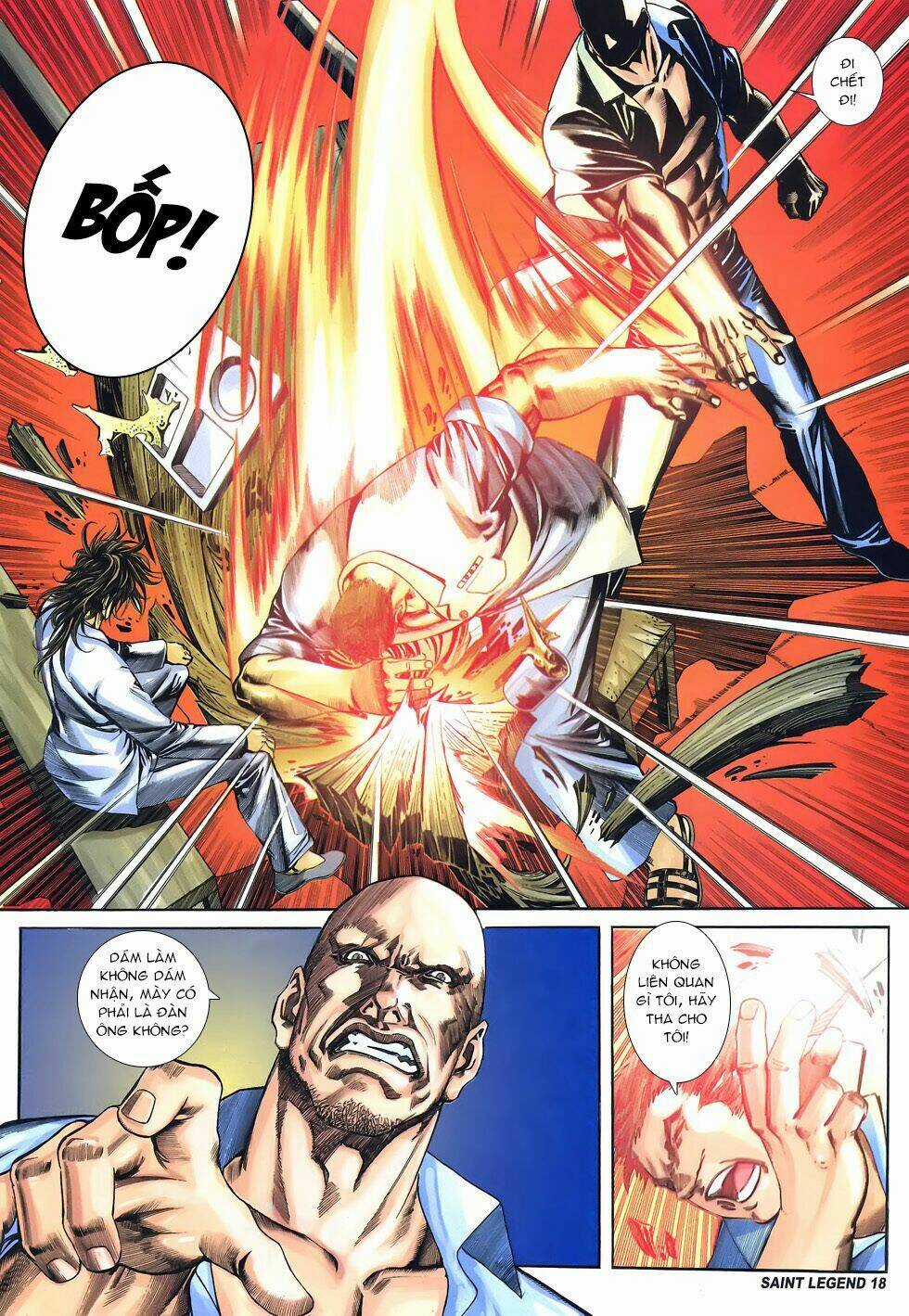 Bát Tiên Đạo - Chapter 56 - Trang 17