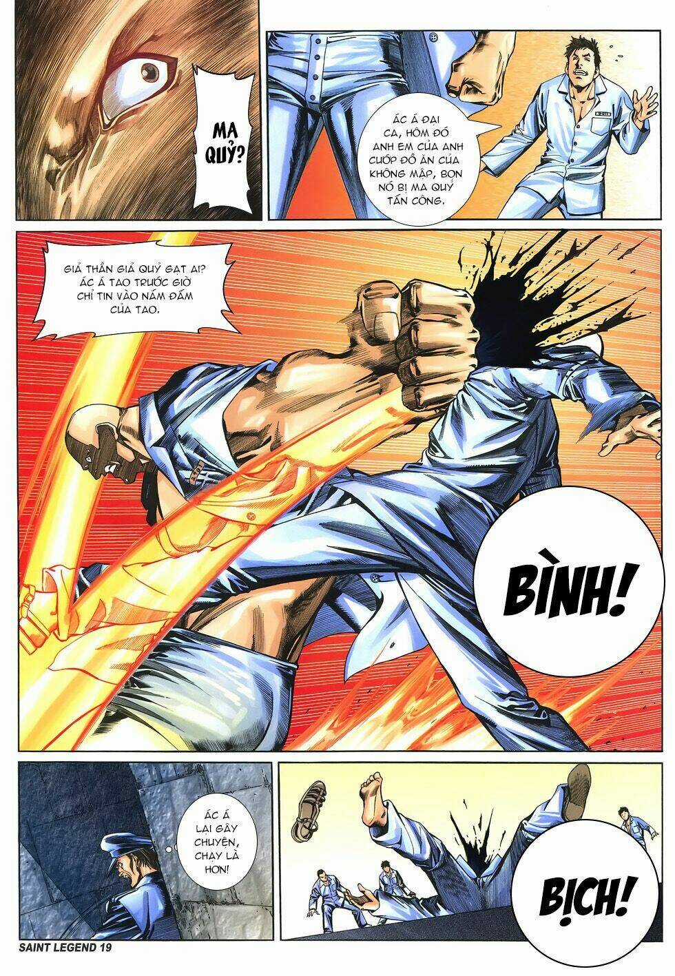 Bát Tiên Đạo - Chapter 56 - Trang 18