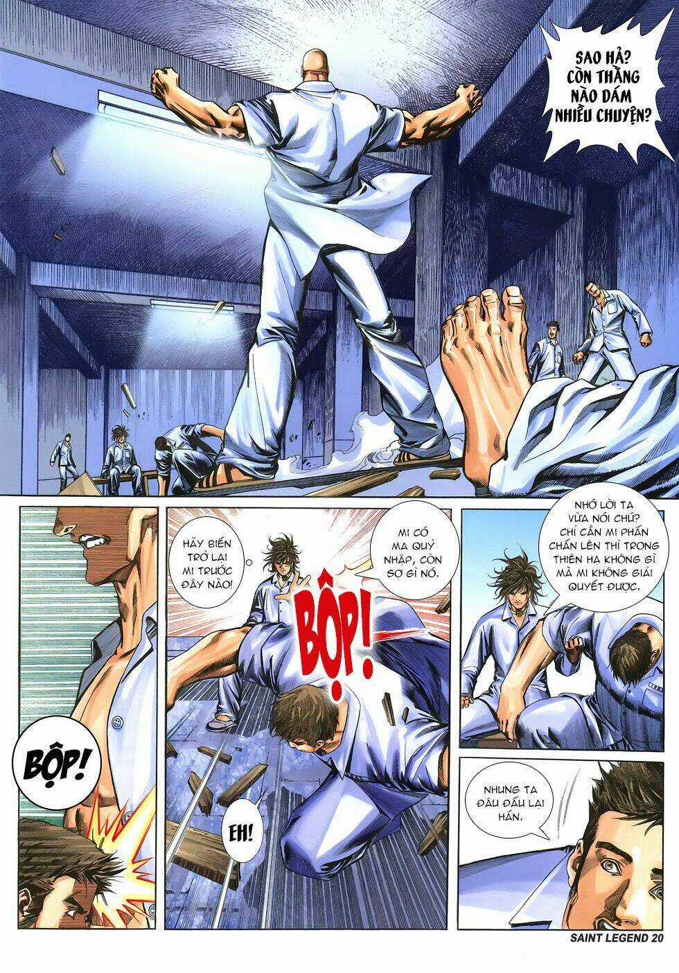 Bát Tiên Đạo - Chapter 56 - Trang 19