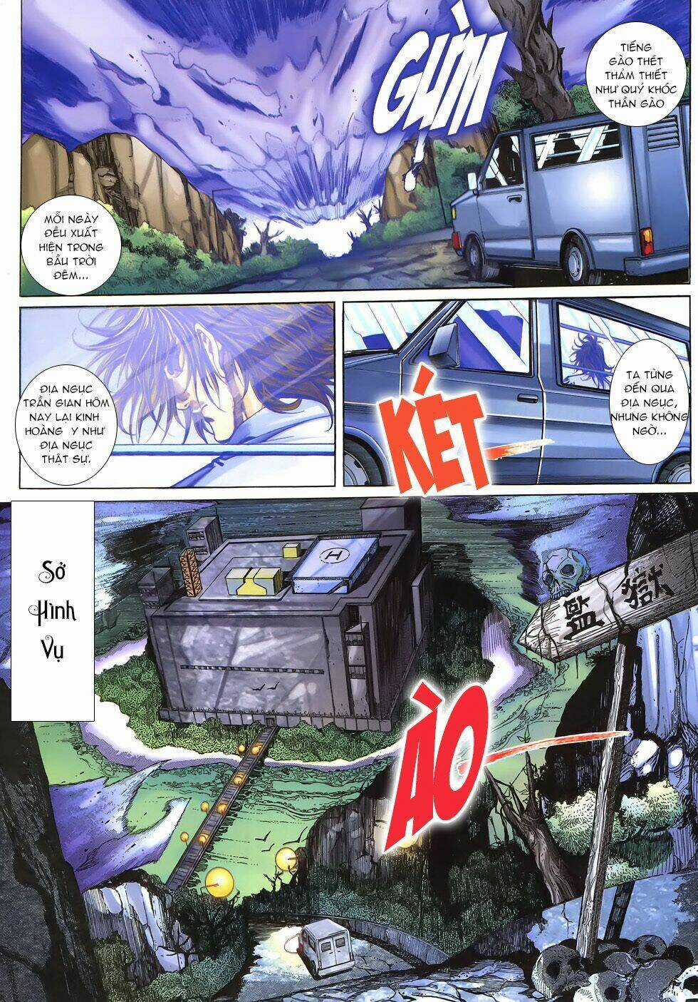 Bát Tiên Đạo - Chapter 56 - Trang 3