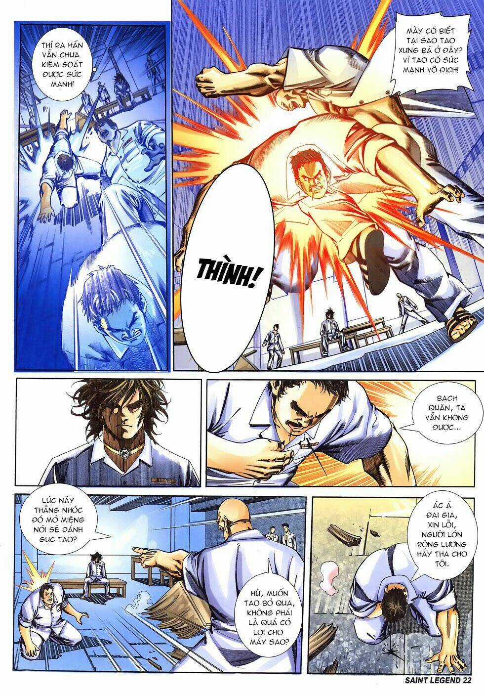 Bát Tiên Đạo - Chapter 56 - Trang 21