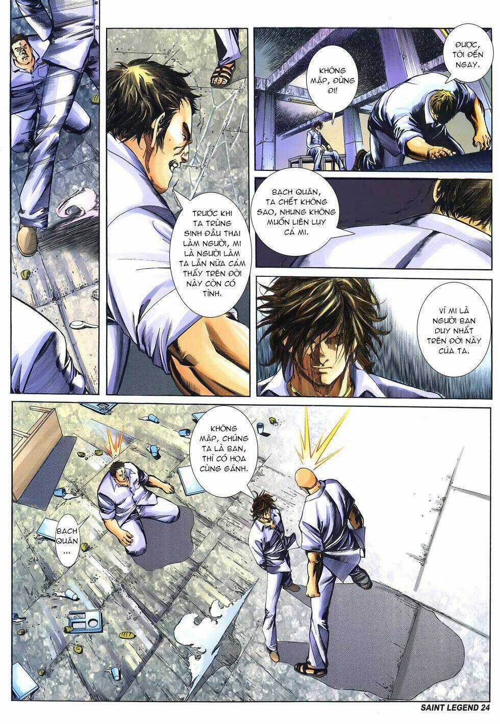 Bát Tiên Đạo - Chapter 56 - Trang 22