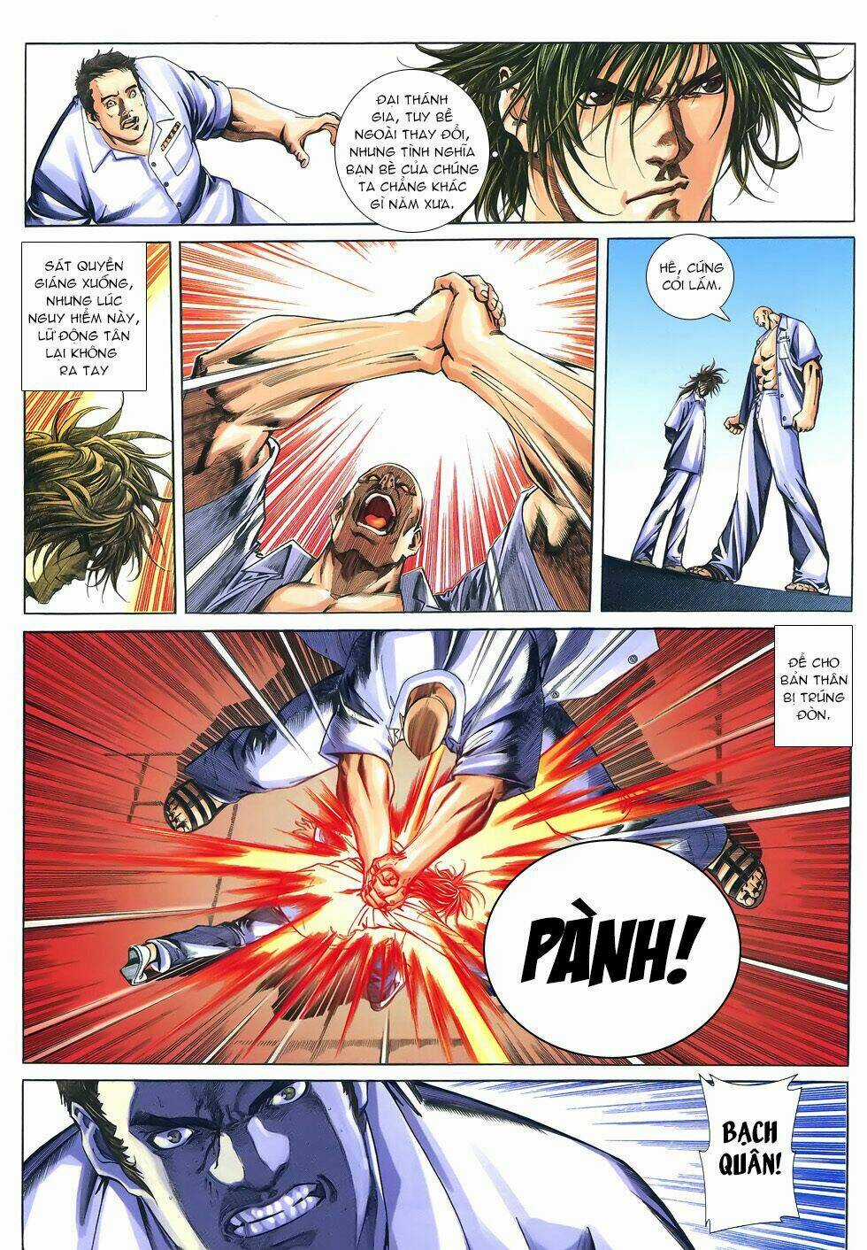 Bát Tiên Đạo - Chapter 56 - Trang 23