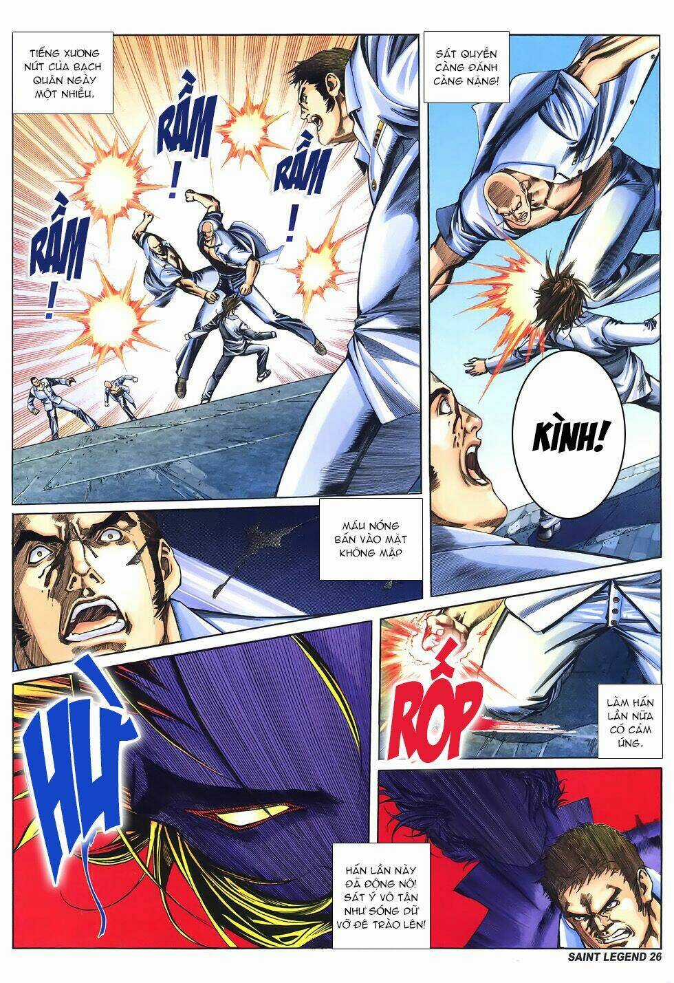 Bát Tiên Đạo - Chapter 56 - Trang 24