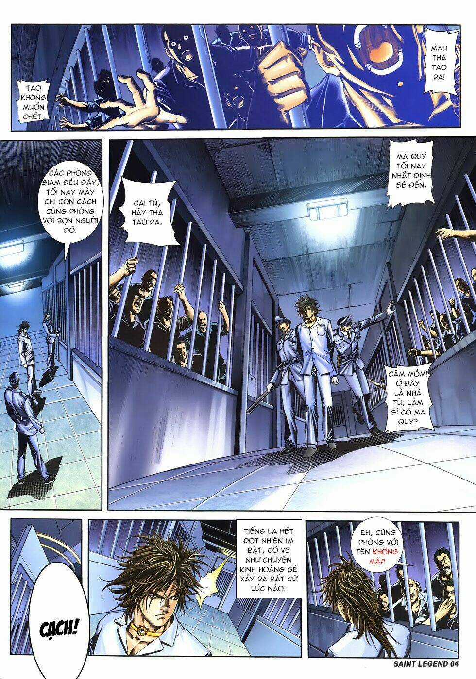 Bát Tiên Đạo - Chapter 56 - Trang 4