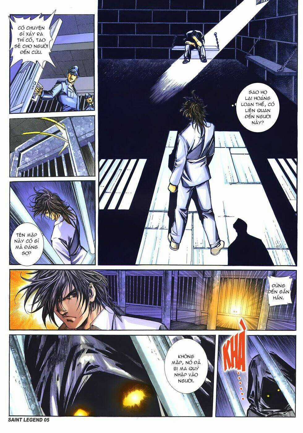 Bát Tiên Đạo - Chapter 56 - Trang 5