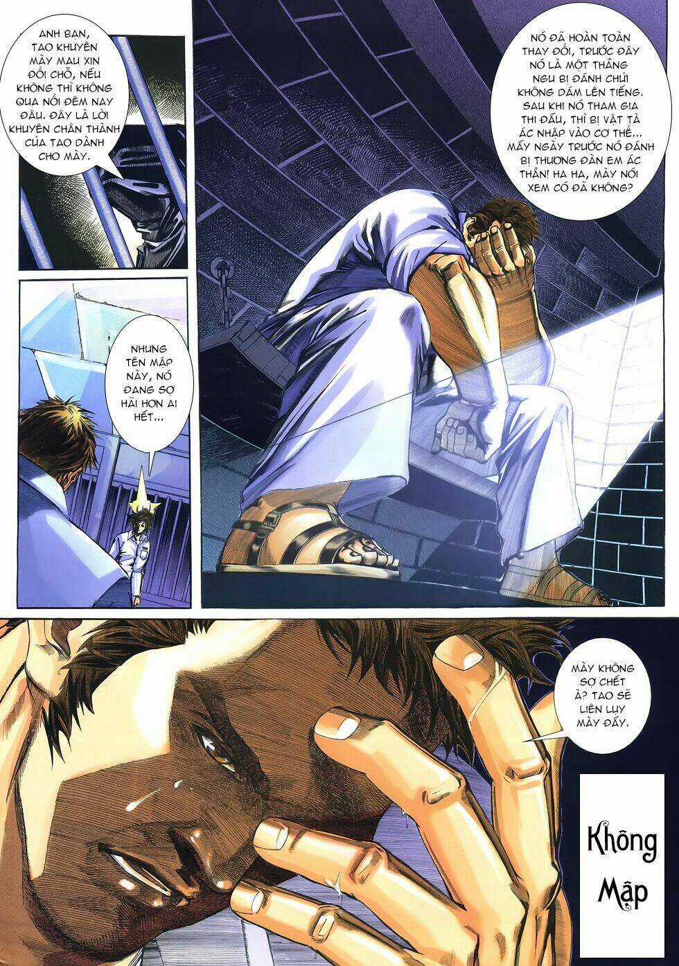 Bát Tiên Đạo - Chapter 56 - Trang 6