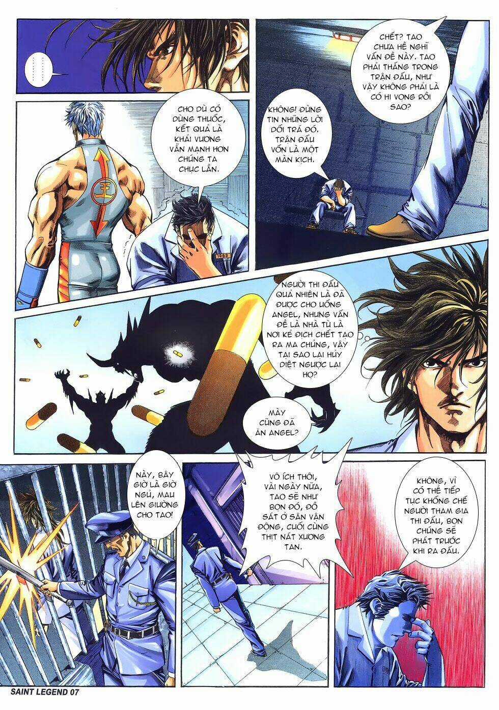 Bát Tiên Đạo - Chapter 56 - Trang 7