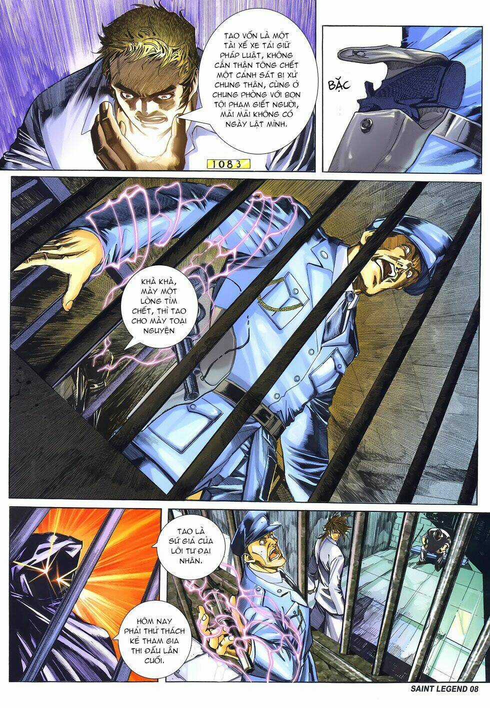 Bát Tiên Đạo - Chapter 56 - Trang 8