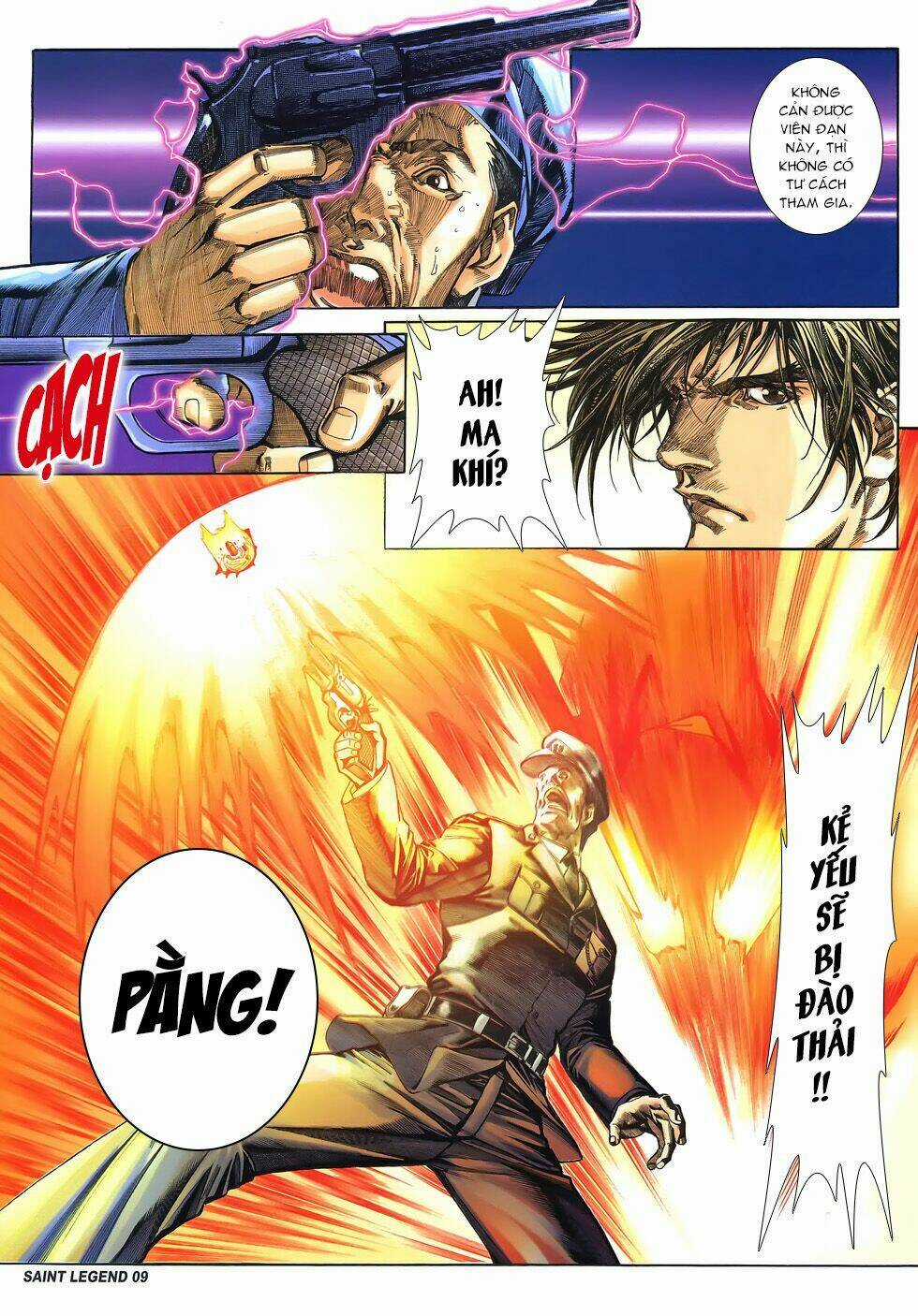 Bát Tiên Đạo - Chapter 56 - Trang 9