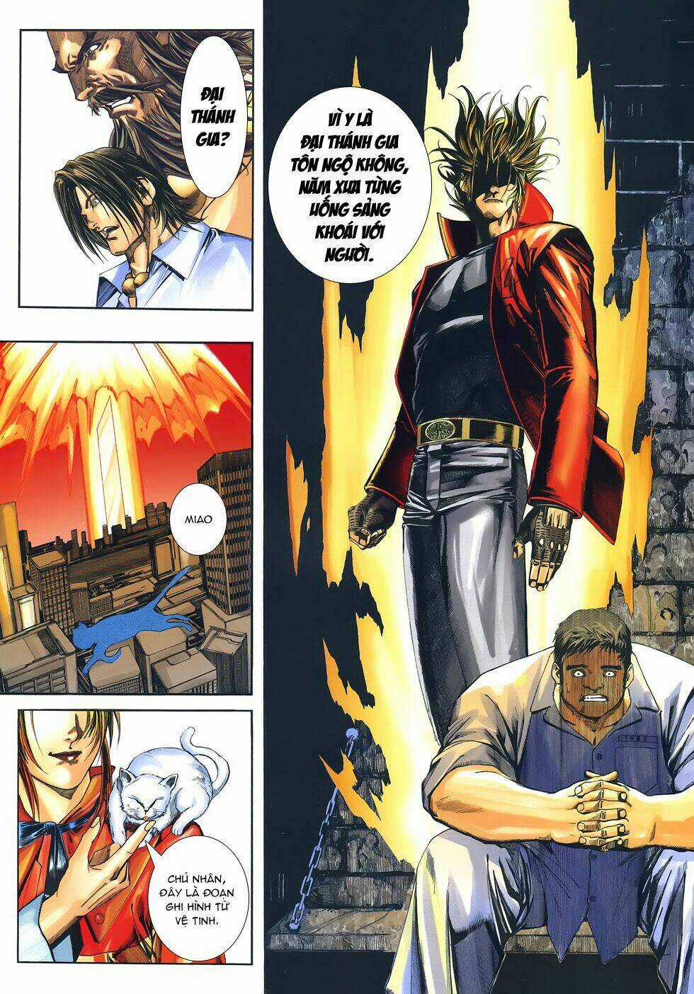 Bát Tiên Đạo - Chapter 57 - Trang 11