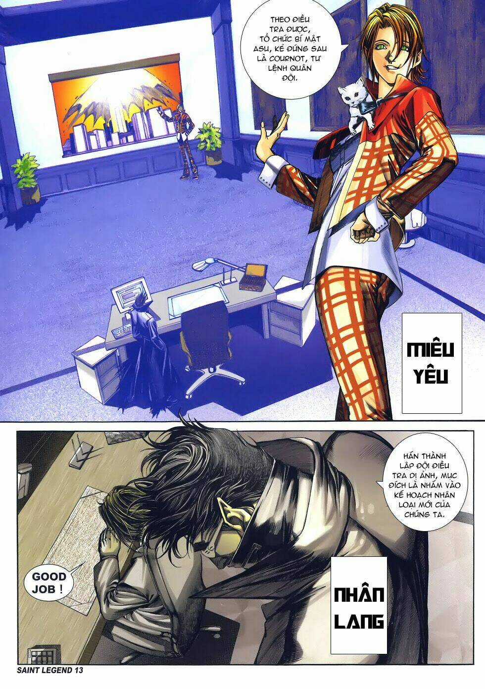 Bát Tiên Đạo - Chapter 57 - Trang 12