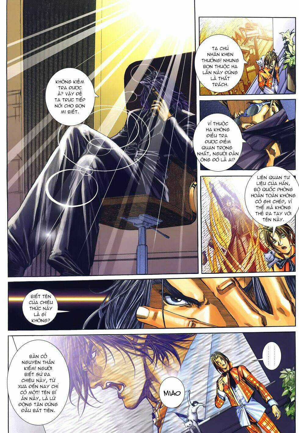 Bát Tiên Đạo - Chapter 57 - Trang 13